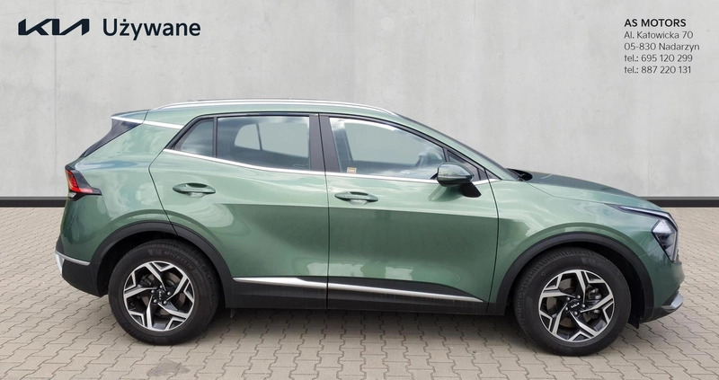 Kia Sportage cena 110500 przebieg: 31927, rok produkcji 2023 z Ogrodzieniec małe 277